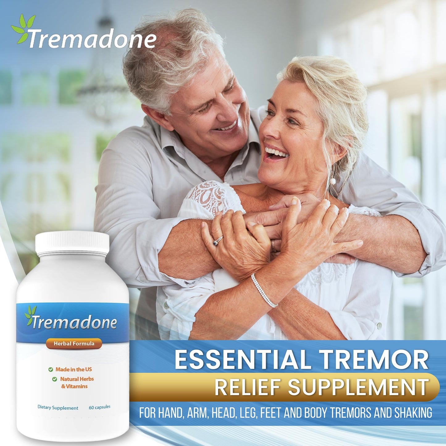 Tremadone Essential Tremor Supplement