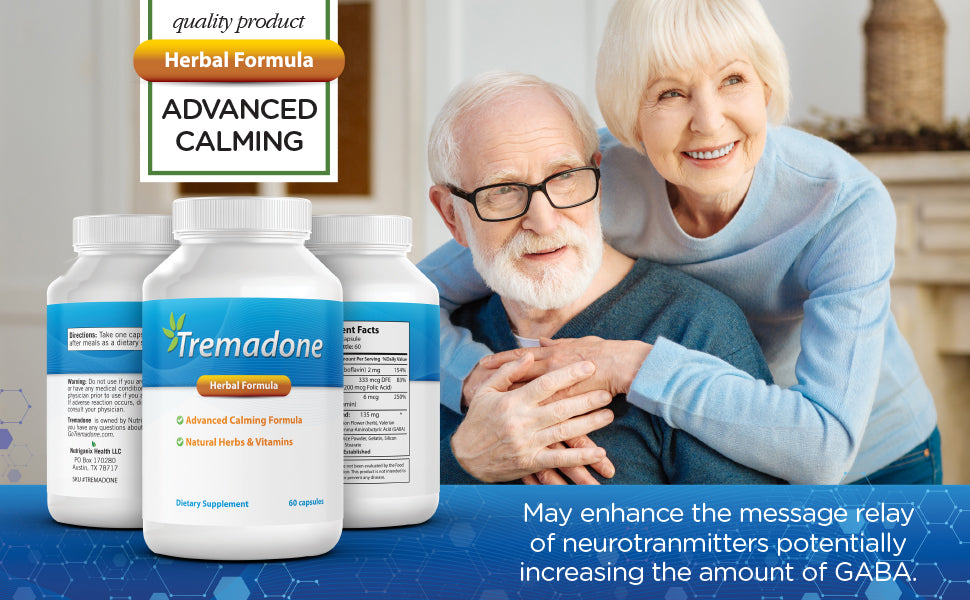 Tremadone Essential Tremor Supplement