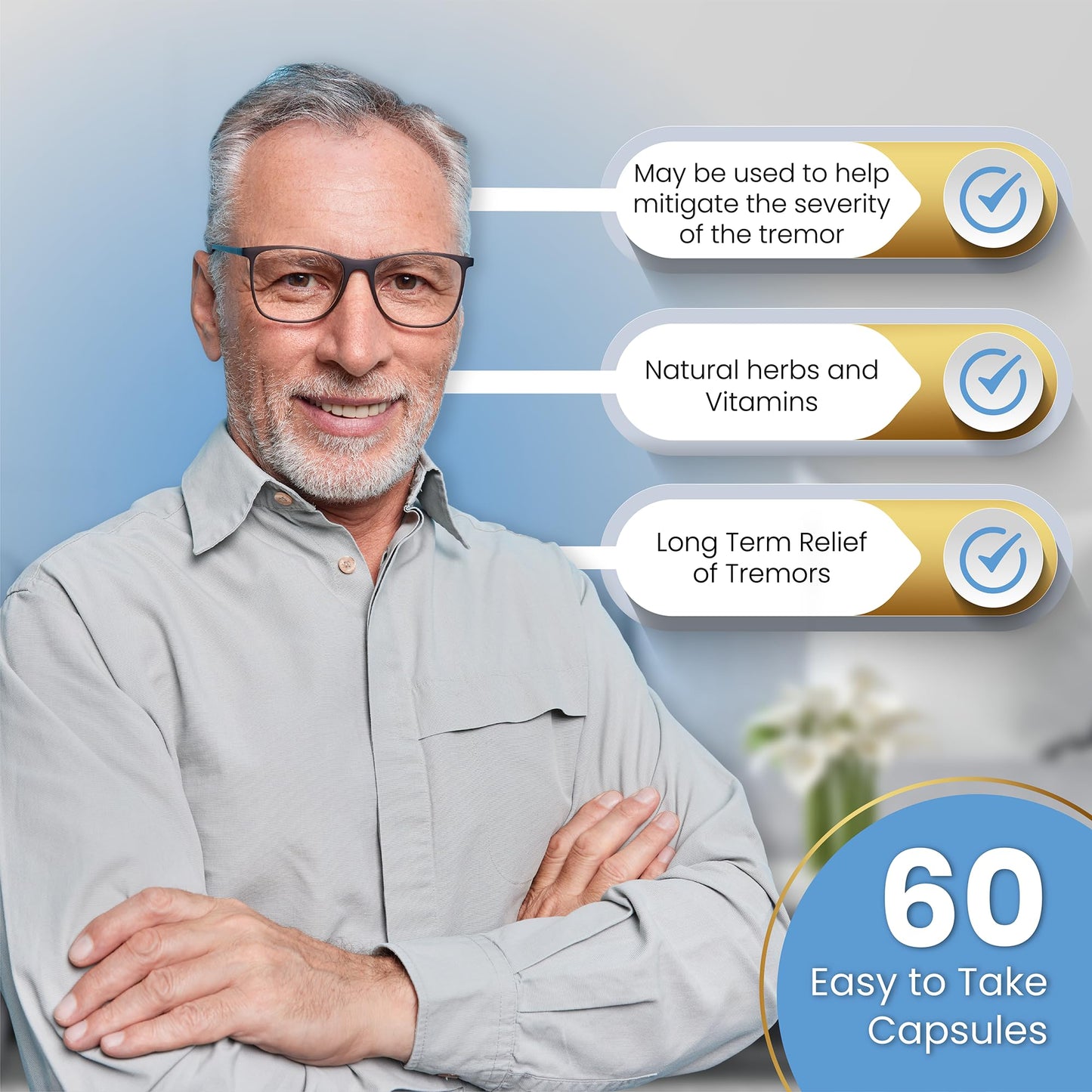 Tremadone Essential Tremor Supplement
