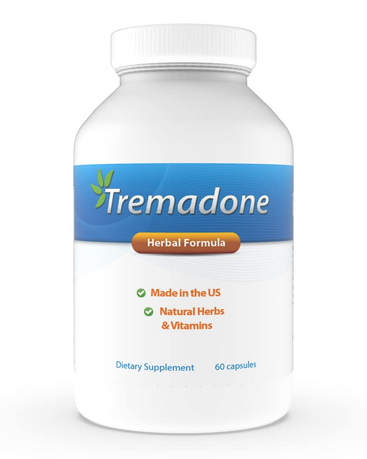 Tremadone Bottle front