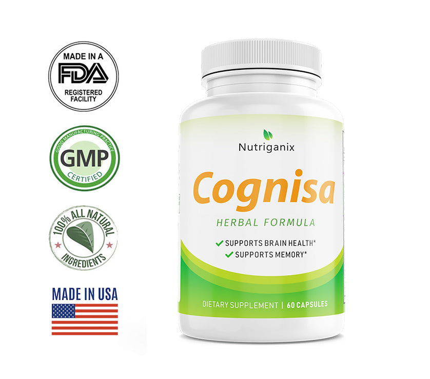 Cognisa - Nootropic Brain Supplement for Memory and Focus