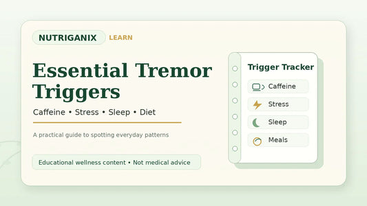 Essential Tremor Triggers: Caffeine, Stress, Sleep, and Diet